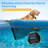 Inflatable Floating Large Dog  Water Ramp Ladder for Pools, Docks, Boats with Anti-Slip Mat