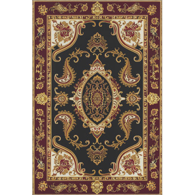 Tapis lavable à motif de tapis Prayer