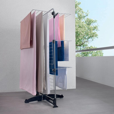 Metal Accordion Drying Rack