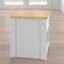 Kerry Sled End Table-27322650-27322652