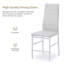 Aireona 45cm H Upholstered Metal Parsons Chair-2106579320-2106579322