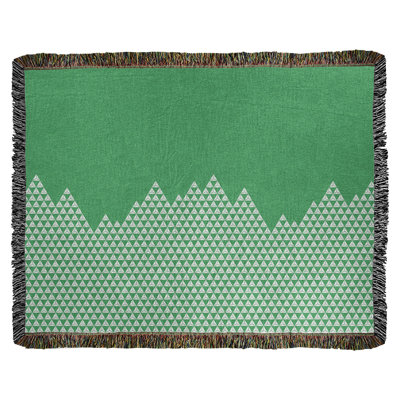 Katelyn Elizabeth Hand Woven Throw Blanket