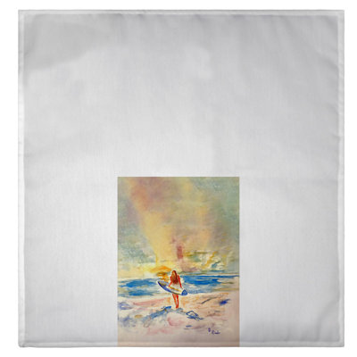 Serviette Surfer Girl