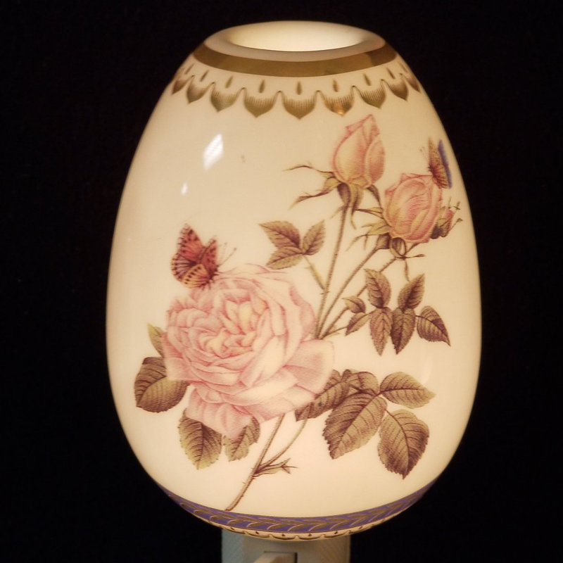 Éclairage de nuit fleur