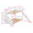 Bunk Bed With Slide And Stairway-1180984249