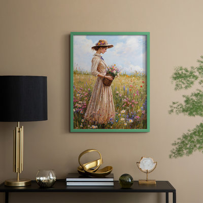 Reproduction encadrée WOMEN Series CCLxxxix - bois massif
