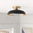 3000K/4000K/6000K Classic Design Semi-Flush Mount Light