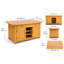 Azizi Kitchen Island-718014125