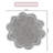 Dobrinka Bath Rug Plush 100% Cotton Mat, Unique Design, Absorbent, Quick Dry-565552252-637412967