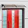 HOMCOM 195cm W x 80cm D Plastic Cover Retractable Door / Window Awning