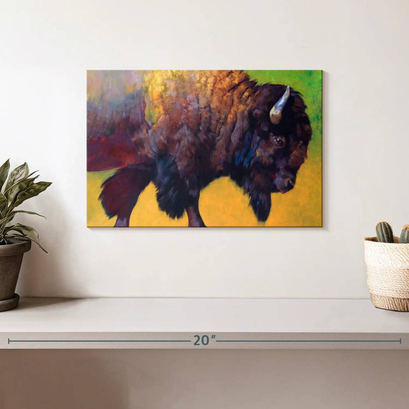 Brampt Da Bull, 8" H x 12" W