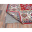 Tapis unique 8 pi 1 po x 10 pi Weller