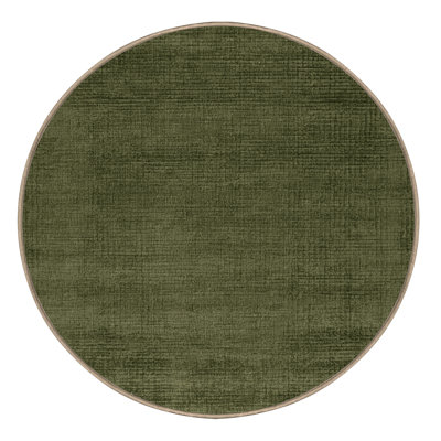 Tapis brun uni lavable à la machine