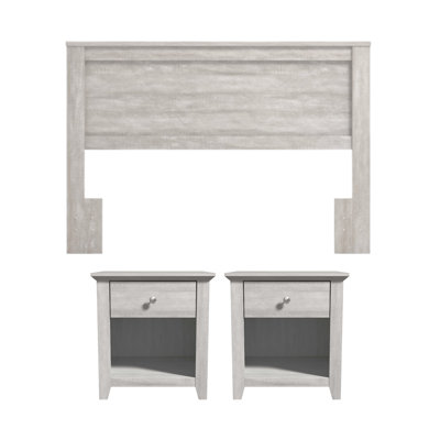 Dorsey Modern 3 Piece Bedroom Set