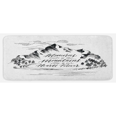 Tapis de cuisine Saying
