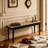 Modern Solid Oak Wood Dining Bench with Rattan-111209774