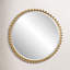 Miroir mural rond en métal Bedonia-1371337376