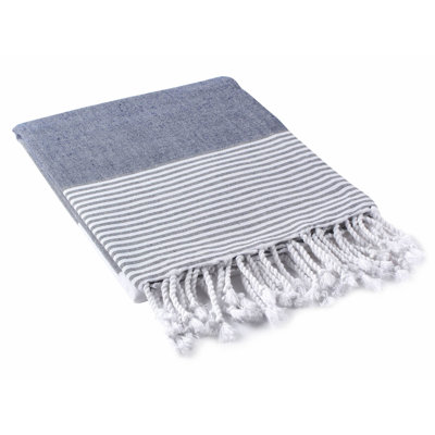 Lightweight Jacquard Beach Towel
