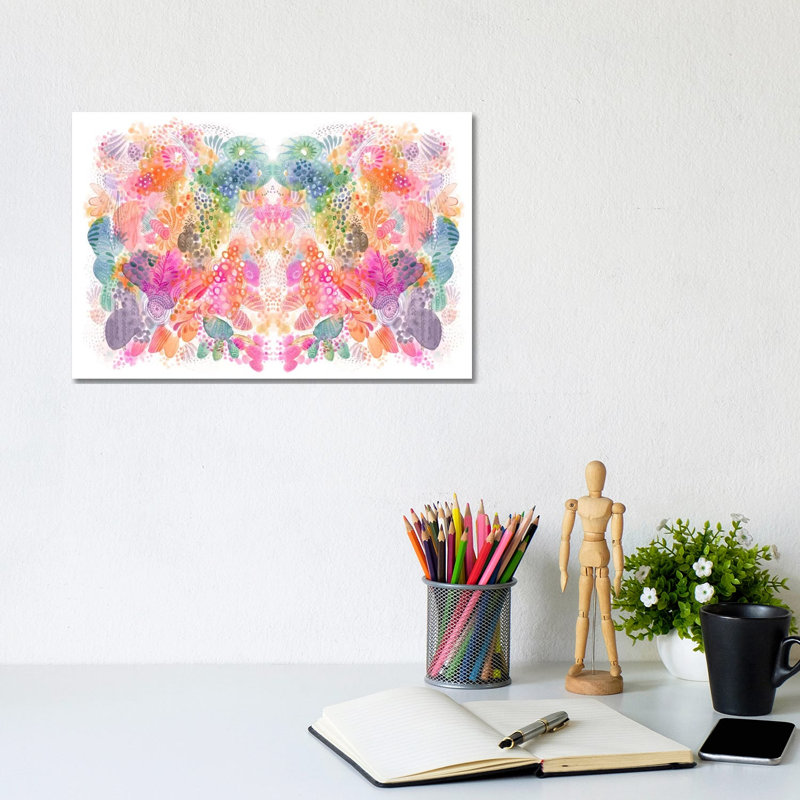 Enchanted 1 Piece Wrapped Canvas Painting, 20.32 cm H x 30.48 cm W