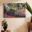 Le pont japonais (toile tendue avec galerie d'eau)-538272659