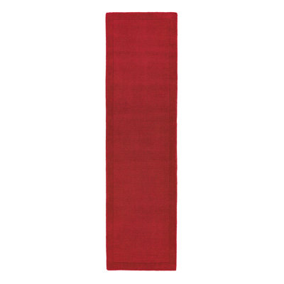 Durbin Rectangle Wool Hand Woven Dhurrie