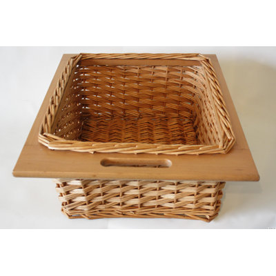 Desti Design Wicker Decorative Basket