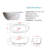 66.9″Solid Surface Matte Tub