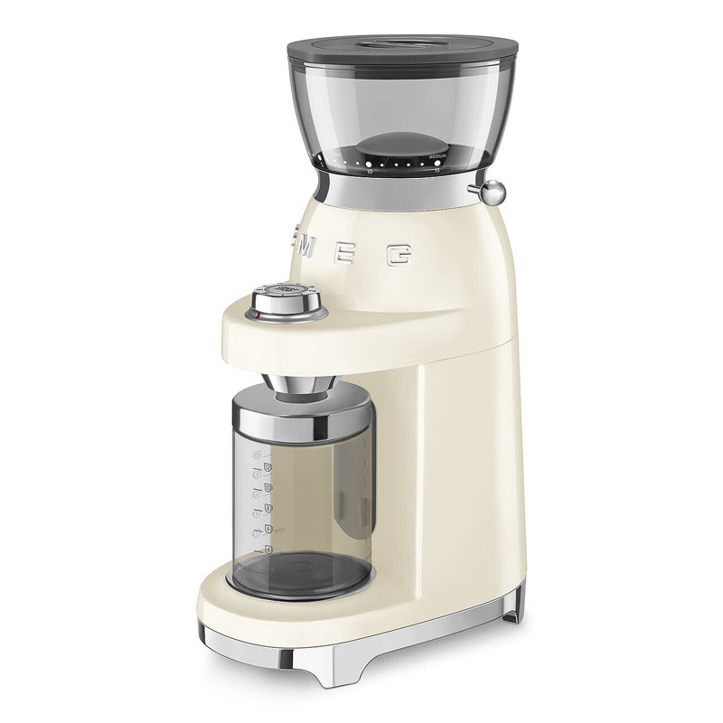 Moulin à café Smeg, Crème