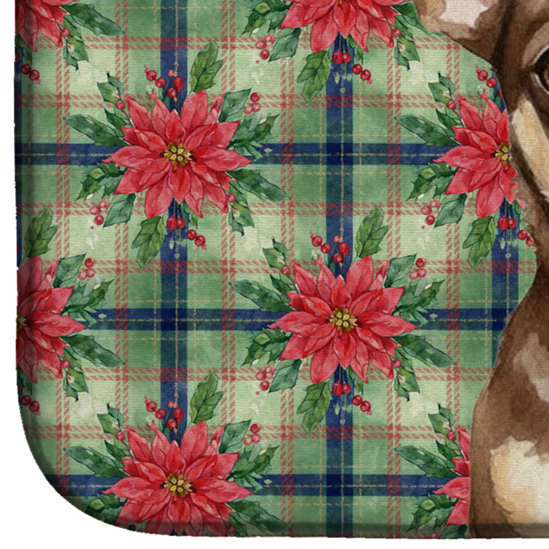Tapis à vaisselle chocolat chihuahua chocolat