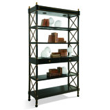 Etagere Solid Wood Bookcase