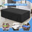 Housse imperméable pour meubles de patio