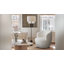 Petit fauteuil d'appoint pivotant en velours de 27 po de largeur (ensemble de 2)-97779049