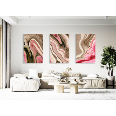 " Dynamic Lines " 3 - Pieces