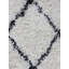 Eddy Shaggy Boho Black Rug-63578123