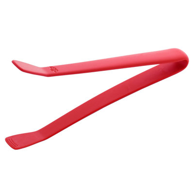 BALLARINI Rosso Nero Silicone Tongs