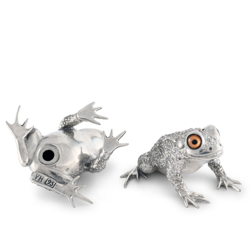 Ensemble salière et poivrière Garden Friends