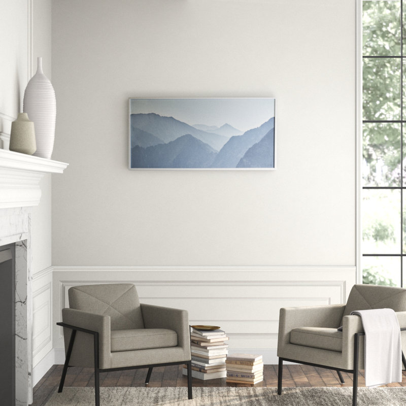 Montana Mountains 3 Print by Chris Dunker
