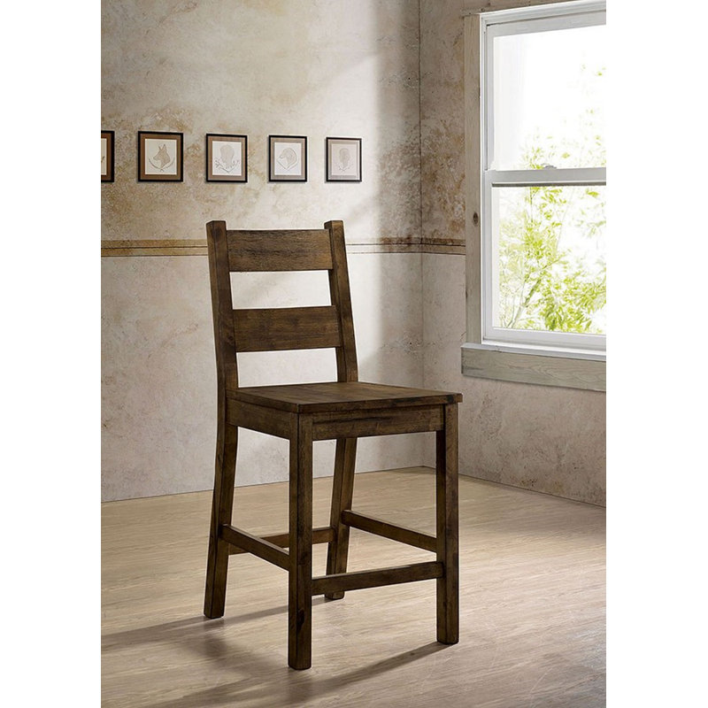 Ensemble de chaises d’appoint à hauteur de comptoir Kristen II