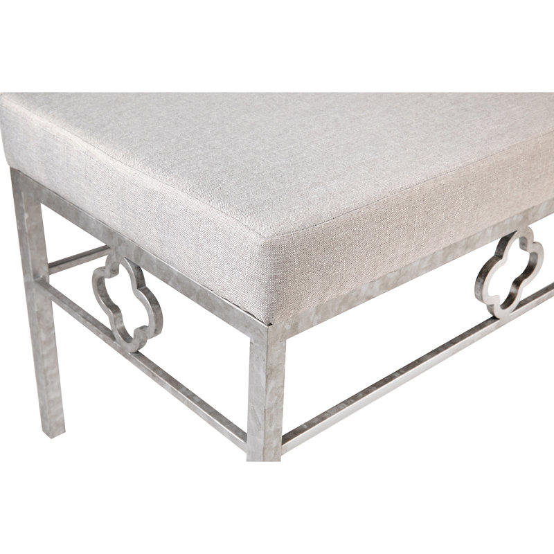 Campbell Bench, Silver