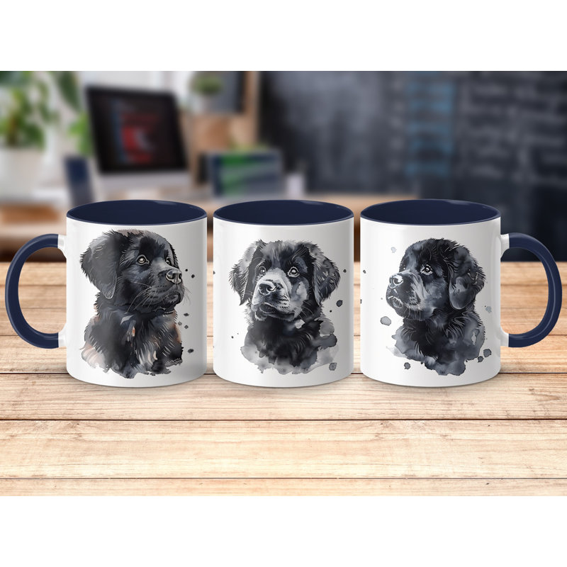 Ceramic Coffee Mug, 1