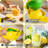 Zulay Kitchen Metal Lemon Squeezer Citrus Juicer Manual Press for Extracting the Most Juice-40822177