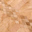 Cowhide Geometric Area Rug in Cognac-1152059727