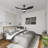 52" 3 - Blade Ceiling Fan With Led Lights Remote And App Control-638003241-637662875