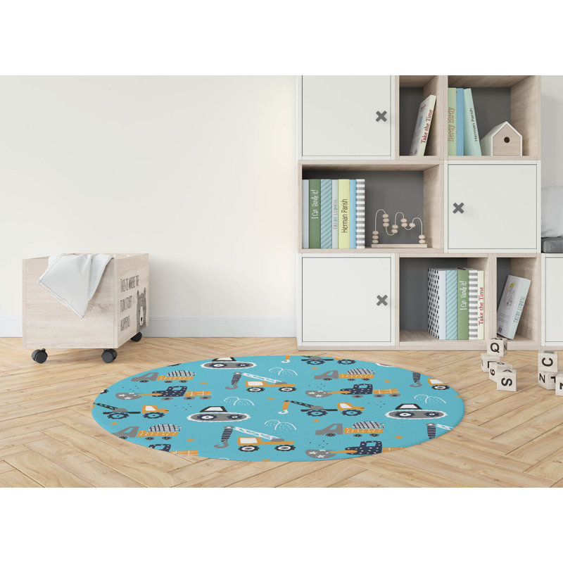 Tapis de jeu Construck, Rond 5 pi
