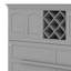 Lit pliant moderne avec armoires intégrées et rangement pour le vin-511226025
