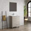 Base de meuble-lavabo simple 24 po Sunset-92586193