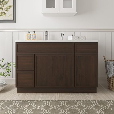 Base de meuble-lavabo simple 51 po seulement