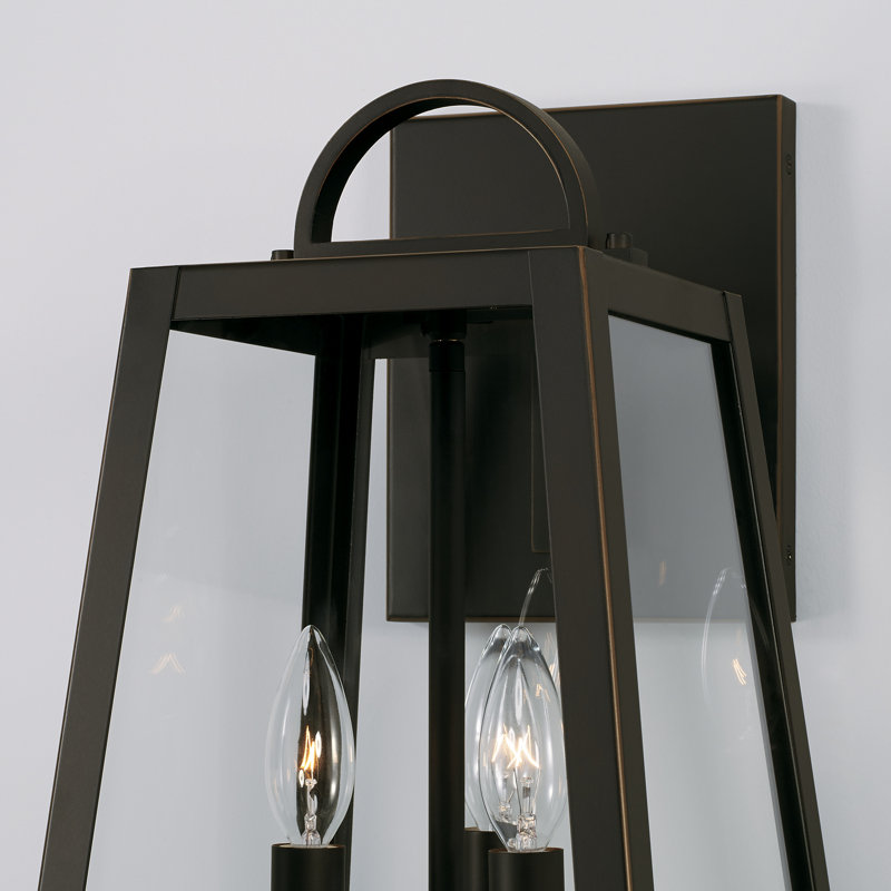 Wall Light, Oiled Bronze