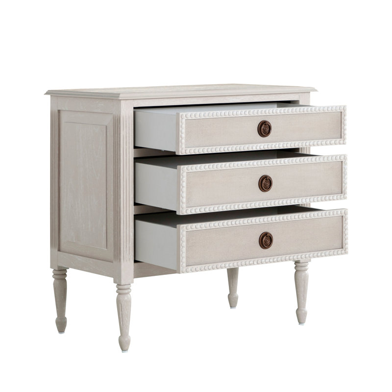 Caroline Nightstand - White