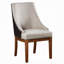 Ensemble de 2 chaises rembourrées Traditional Luxury
